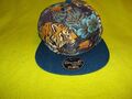 Coole Mütze Basecap Dschungel Exotic Tiger Motiv Snapback Atlantis