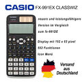 Casio FX-991EX Classwiz Advanced wissenschaftlicher Taschenrechner Schulrechner