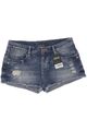 Pepe Jeans Shorts Damen kurze Hose Hotpants Gr. W30 Baumwolle Blau #c393vxy