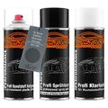 Lack Spraydosen Set Kunststoff für Buick Cadillac 84 7197 Charcoal Metallic