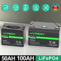 LiFePO4 Akku 12V 200Ah 100Ah 300Ah 150Ah Lithium Batterie BMS Wohnmobil Solar