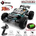 1/16 4WD 70km/h High Speed 2,4G RC Auto bürstenlos Motor Klettern Drift Offroad