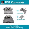 PlayStation 1 PS1 Konsole PS1 PS One Auswahl ORIGINAL Controller + Kabel + MC!