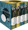 Friedrich Nietzsche, Werke in vier Bänden (Menschliches, Allzu Menschliches -...