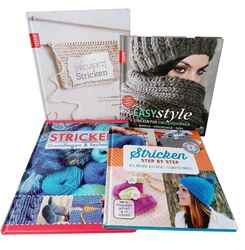 Stricken lernen Buch Paket Projekt Stricken Easy Style für Einsteiger Topp