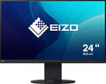 Eizo FlexScan EV2460-BK 23,8 Zoll Monitor IPS FHD 1920x1080 DP HDMI DVI VGA USB 