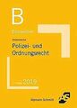 Basiswissen Polizei- und Ordnungsrecht von Wüstenbecker,... | Buch | Zustand gut