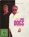 WAR DOGS (Jonah Hill, Miles Teller) Blu-ray Disc, Steelbook NEU+OVP