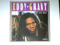 EDDY GRANT: AT HIS BEST - Tonpress SX-T 45 - 1985