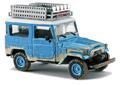 Busch Toyota Land Cruiser J4, blau 43023