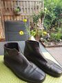 Damen Stiefelette Braun Gr.39,5 Leder