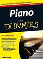 Piano für Dummies von Neely, Blake | Buch | Zustand sehr gut