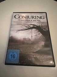 Conjuring - Die Heimsuchung DVD mit Vera Farmiga, Patrick Wilson FSK 16