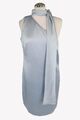 Hugo Boss Damen Kleid Gr. 40 Blau Etuikleid Dress