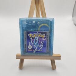 Pokémon: Kristall Edition (Game Boy Color) - Modul - Original Pokemon Makellos*