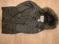 khujo winterjacke damen M oliv