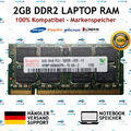 2 GB Laptop RAM DDR2 667 Fujitsu Siemens LifeBook E8410 E8310 Speicher