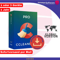 CCleaner Professional 1 oder 3 Geräte /  1 Jahr / ESD Key per Mail / kein Abo 