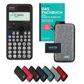 CALCUSO Standardpaket Hellgrau mit Taschenrechner Casio FX-85DE CW