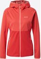 Jack Wolfskin Go Hike Softshell Damen Funktionsjacke Softshelljacke