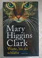 Buch Nr. 366 Warte bis du schläfst von Mary Higgins Clark Thriller Lesen Roman 