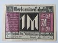 Oberbarnim, Brandenburg ,  Notgeld, Gutschein, Geld,  1 Mark