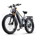 26 Zoll Elektrofahrrad 48V 20Ah Damen/Herren E-Mountainbike 25km/h Moped eBike