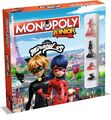 Winning Moves Monopoly Junior Miraculous Lady Bug Cat Noir Kwamis Spiel Alter 5+