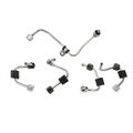 Druckrohr Satz Set für VW 2.0 TDI 04L130301D 04L130302D 04L130303D 04L130304D