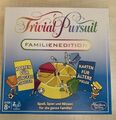 Trivial Pursuit Familien Edition, ab 2 Spieler, ab 8 Jahren Hasbro E1921100 