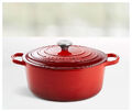 Signature Bräter Le Creuset rund 24 cm