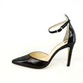 HÖGL Schuhe HOEGL Damen Damenschuhe Pumps Sandaletten Stiletto Leder Schwarz Neu