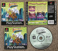 Scooby-Doo Cyber Chase PS1 Playstation One Disc, Manual & Art, (ohne Box) getestet