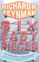 Six Easy Pieces by Feynman, Richard P 0140276661 FREE Shipping