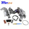 Turbolader für BMW 1er 3er 1.6i 102PS-177PS Euro6 820021-1 7643719 + Montagesatz