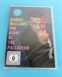 Robbie WILLIAMS - One Night At The Palladium - DVD NEU / OVP