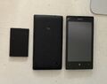 Nokia  Lumia 520 - 8GB - Schwarz (Ohne Simlock) Händler Teilespender Platine Ok