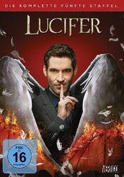 Lucifer - Season/Staffel 5 # 4-DVD-NEU