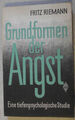 Fritz Riemann, Grundformen der Angst.- Eine tiefenpsychologische Studie. 