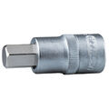 KS TOOLS 911.3461 3/4" Bit-Stecknuss Innensechskant, kurz, 19 mm