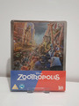 Blu-ray Steelbook - ZAVVI - Zootropolis (3D) Zoomania