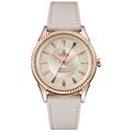 Vivienne Westwood Seymour Uhr Roségold mit Lederarmband, neutral - VV240RSWH