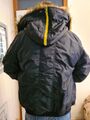 Alpha Industries Winterjacke          Gr.XXL      Schwarz Gelb 