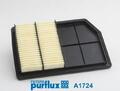 PURFLUX A1724 Luftfilter Filtereinsatz für MITSUBISHI Eclipse Cross (GK)