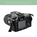  Canon PowerShot SX540 HS - 3x Maoni Antireflex Displayschutzfolie 