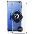 2x Samsung Galaxy S10 S10e S10+ S10 Plus Schutzglas 3D Panzerfolie Echtglas TOP