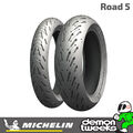 Michelin Road 5 180/55 ZR17 (73W) TL Motorradreifen hinten - 1805517