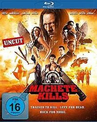 Machete Kills - Uncut [Blu-ray] von Rodriguez, Robert | DVD | Zustand sehr gut*** So macht sparen Spaß! Bis zu -70% ggü. Neupreis ***