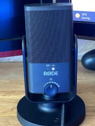 RØDE RODE NT-USB Mini USB C Kondensator Mikrofon Studiomikrofon Tischsockel