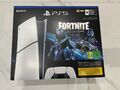 Sony PlayStation 5 Slim (PS5 Slim) Digital Edition Fortnite Cobalt Star Bundle